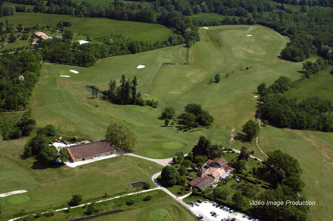 Golf De Teynac Acomodação com café da manhã Beychac-et-Caillau Exterior foto