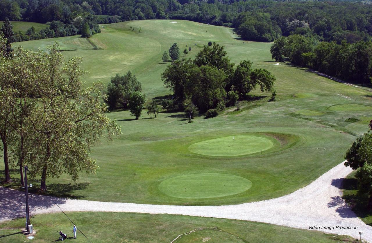Golf De Teynac Acomodação com café da manhã Beychac-et-Caillau Exterior foto
